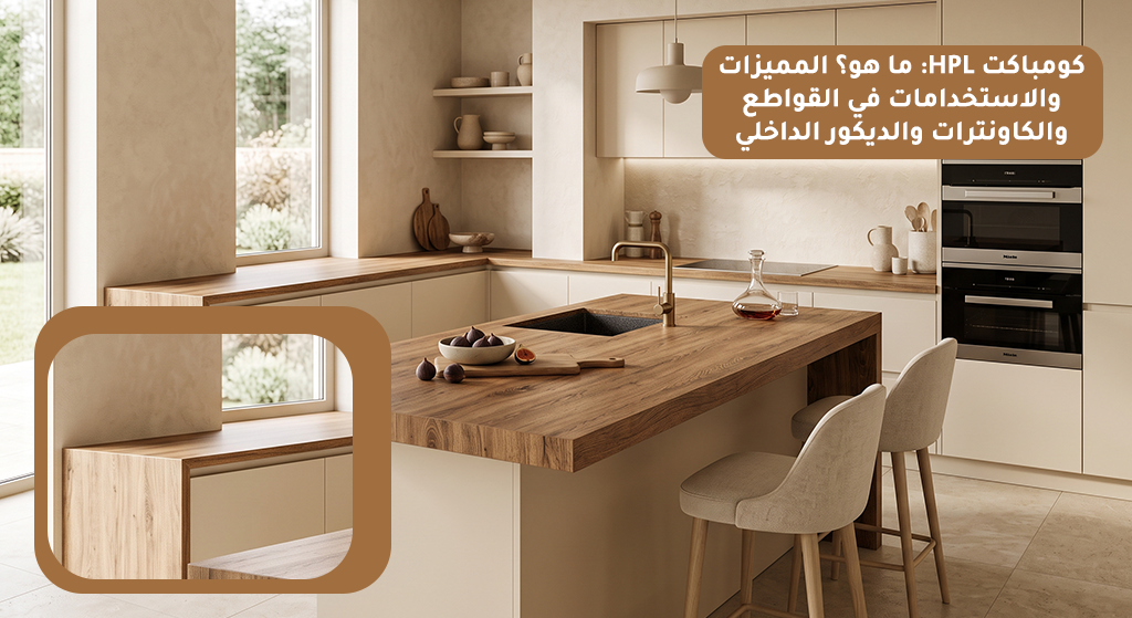 كومباكت HPL