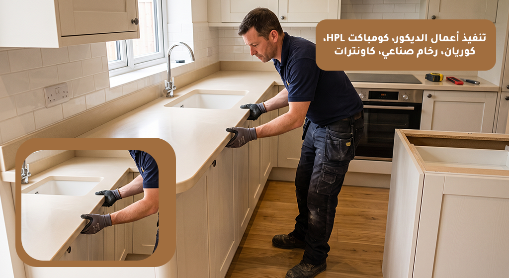 الديكور الداخلي